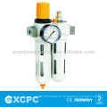 Quelle Behandlung-XOU Serie Filter Druckregler + Öler-FRL-Air Filter Kombination-Luftaufbereitung Einheiten